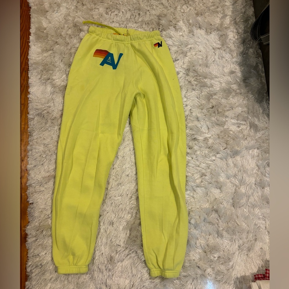 aviator nation size small sweats